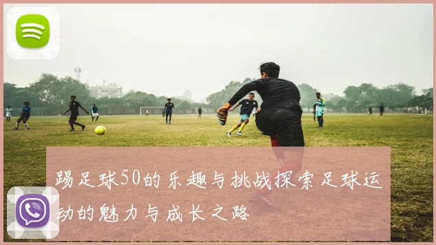 踢足球50的乐趣与挑战探索足球运动的魅力与成长之路