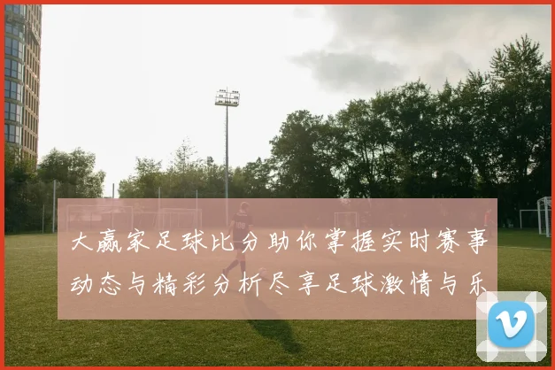 大赢家足球比分助你掌握实时赛事动态与精彩分析尽享足球激情与乐趣